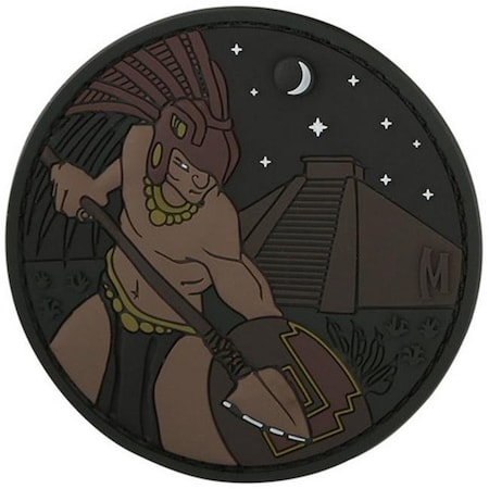 Toyopia Aztec Warrior Patch - Glow TO393273